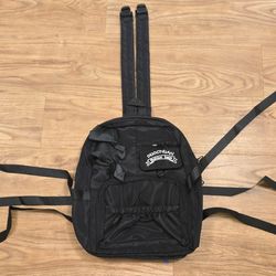NEW Lightweight Black Backpack