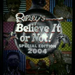 (Like New) 2004 Special Edition Ripley's Believe It or Not!