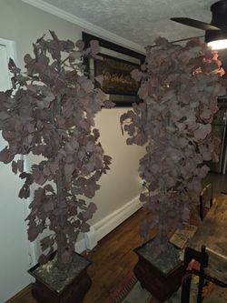 Decorative Artificial 7FT house trees with pot