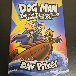 Dog Man Book