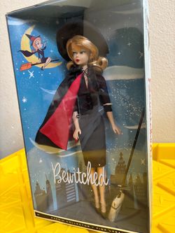 2010 Barbie BEWITCHED Doll Barbie Collector Pink Label