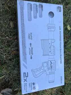 Air Powered Foam Ball Gun