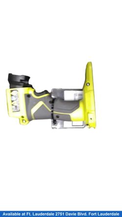 Ryobi Pcl660 Green Flashlight / Headlamp