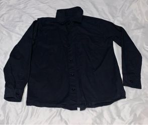 Long sleeve Black shirt! Boys size 6/7 !