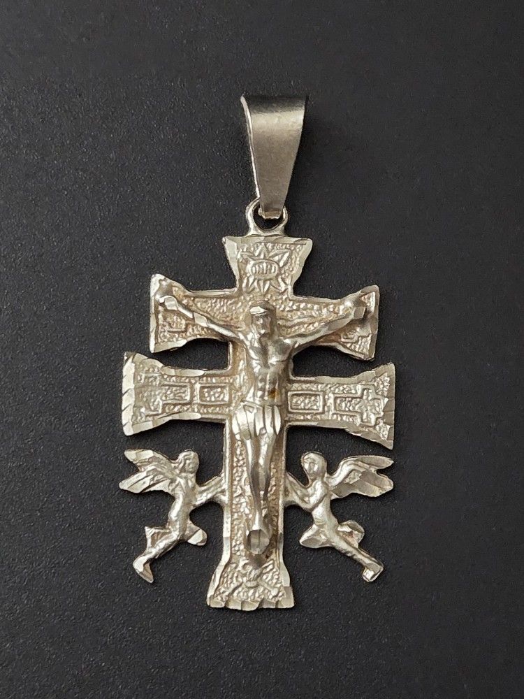925 Silver Cross Pendant