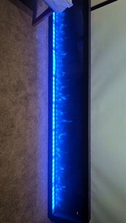 Modern Ember
Highmark 84 in. Wall-Mounted Smart Electric Fireplace Heater with Multi-Color Flames, 5000 BTU, Wi-Fi and Remote Control