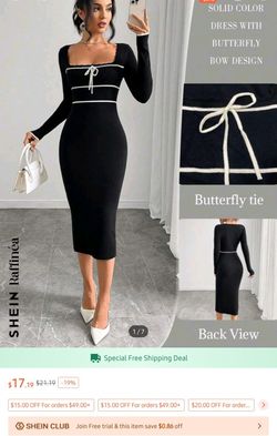 Shein Dress