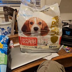 Medium Diapers For Female Dog