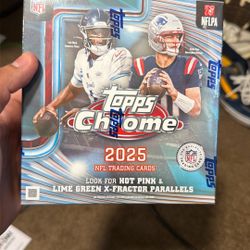 TOPPS CHROME MEGA BOX