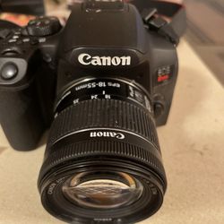 Canon Rebel T8i (4k And Touch Screen)