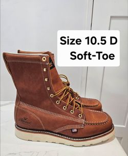 Thorogood Soft Toe Work Boots Size 10.5