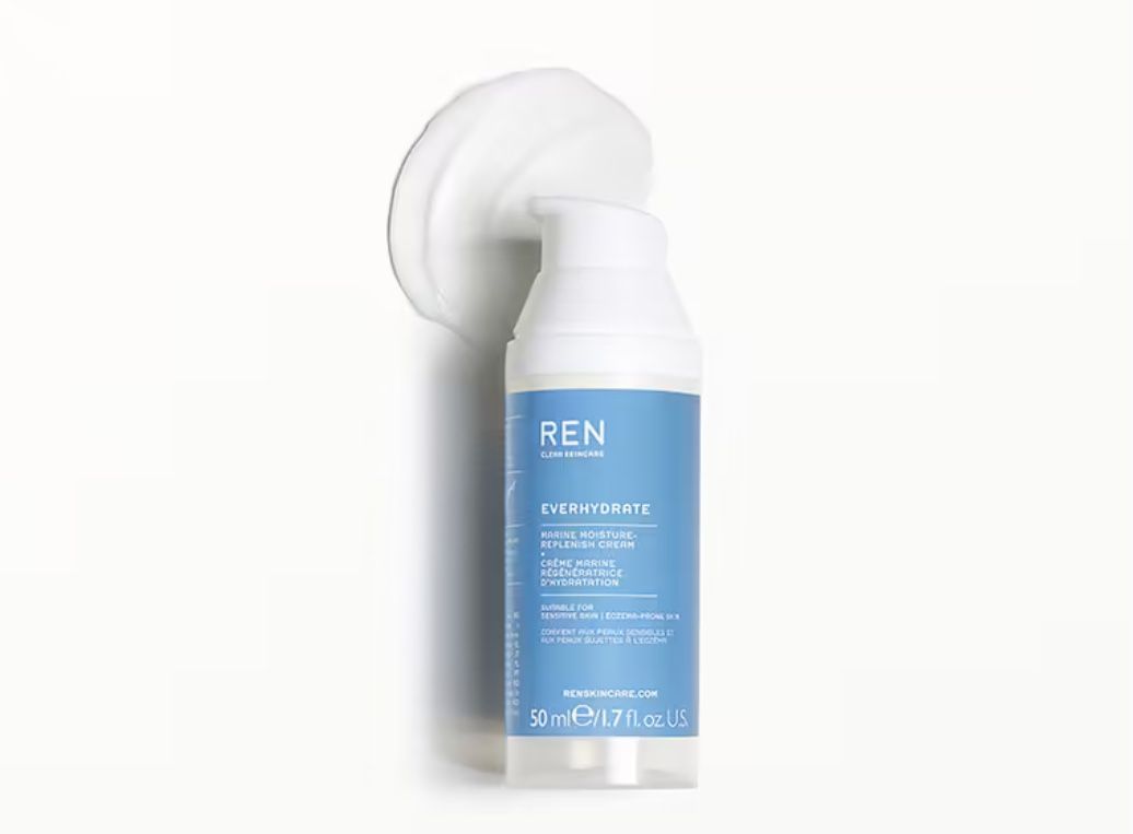 Ren Skincare Everhydrate Marine Moisture Replenish Cream  New in Box