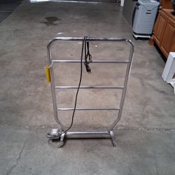 Myson Electric Towel Warmer – Stainless Steel Plug-In Heated Rack