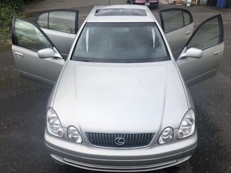 Last offer 2001 Lexus GS300 175k miles