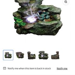 Garden fountain