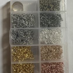 Jump Rings For Jewelry Making 