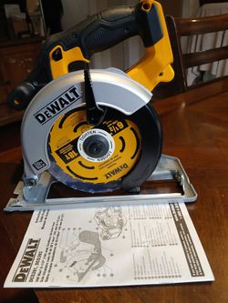20v Dewalt circular saw Only Tool