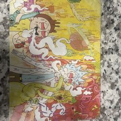 Rick And Morty Mouse Pad 