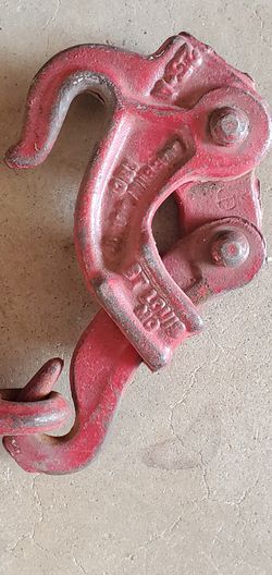 Metal Roap pulley Vintage