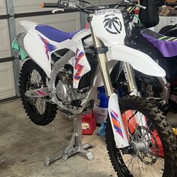 50th Anniversary 2024 Yamaha 450