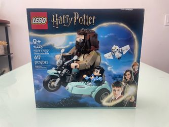 Lego Harry Potter Hagrid & Harrys Motorcycle Ride