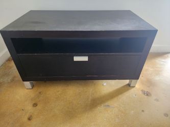 TV table with drawer