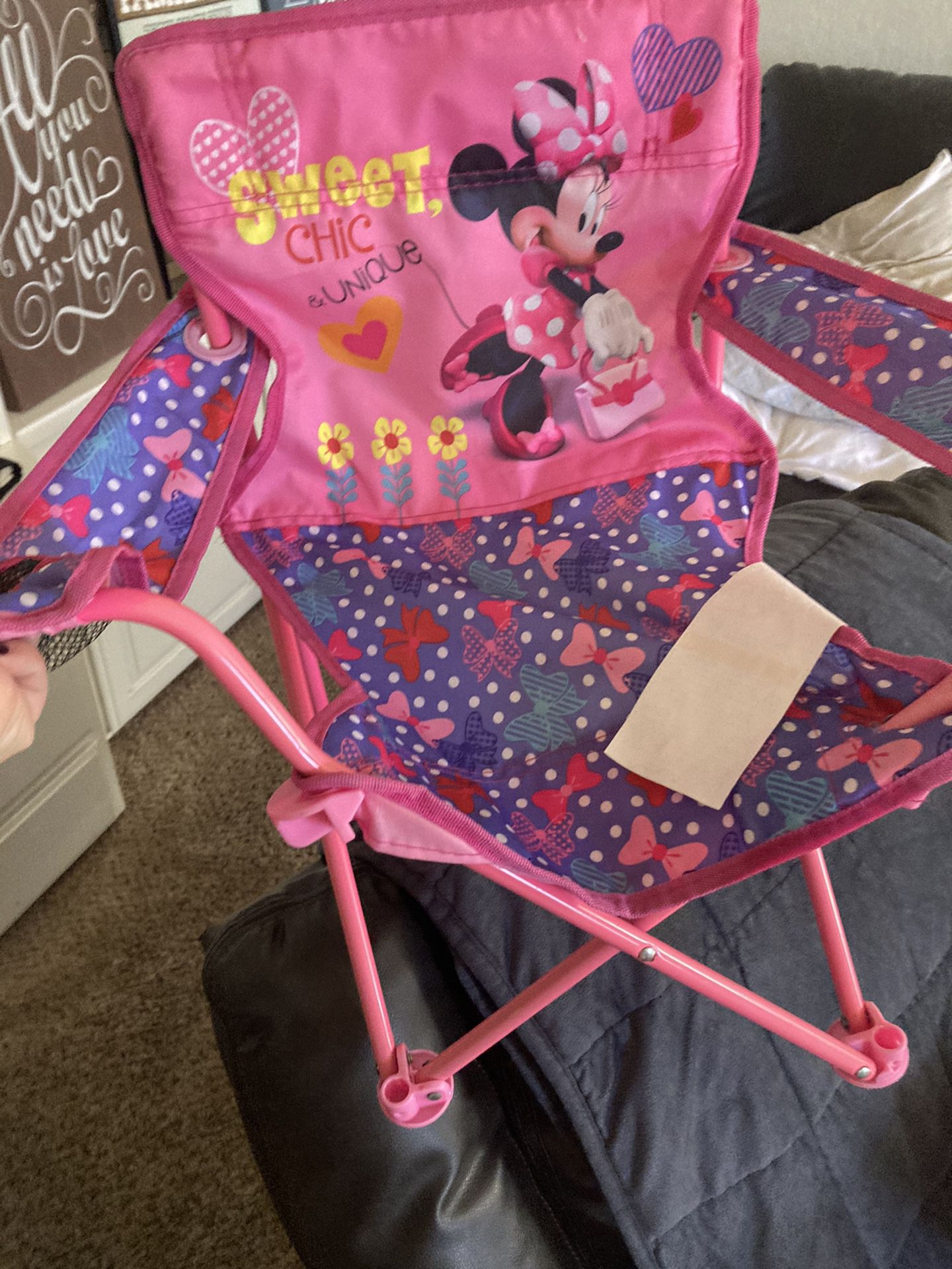 Rocking Horse,Minnie Mouse Chair