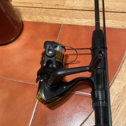 Brand New Zebco Pool  And Brand New Open Face Reel