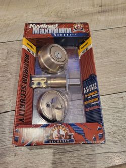 Kwikset Maximum Security Deadbolt