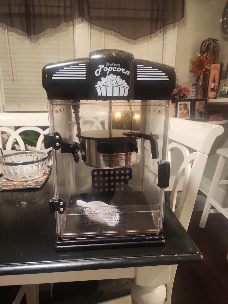 Popcorn Machine