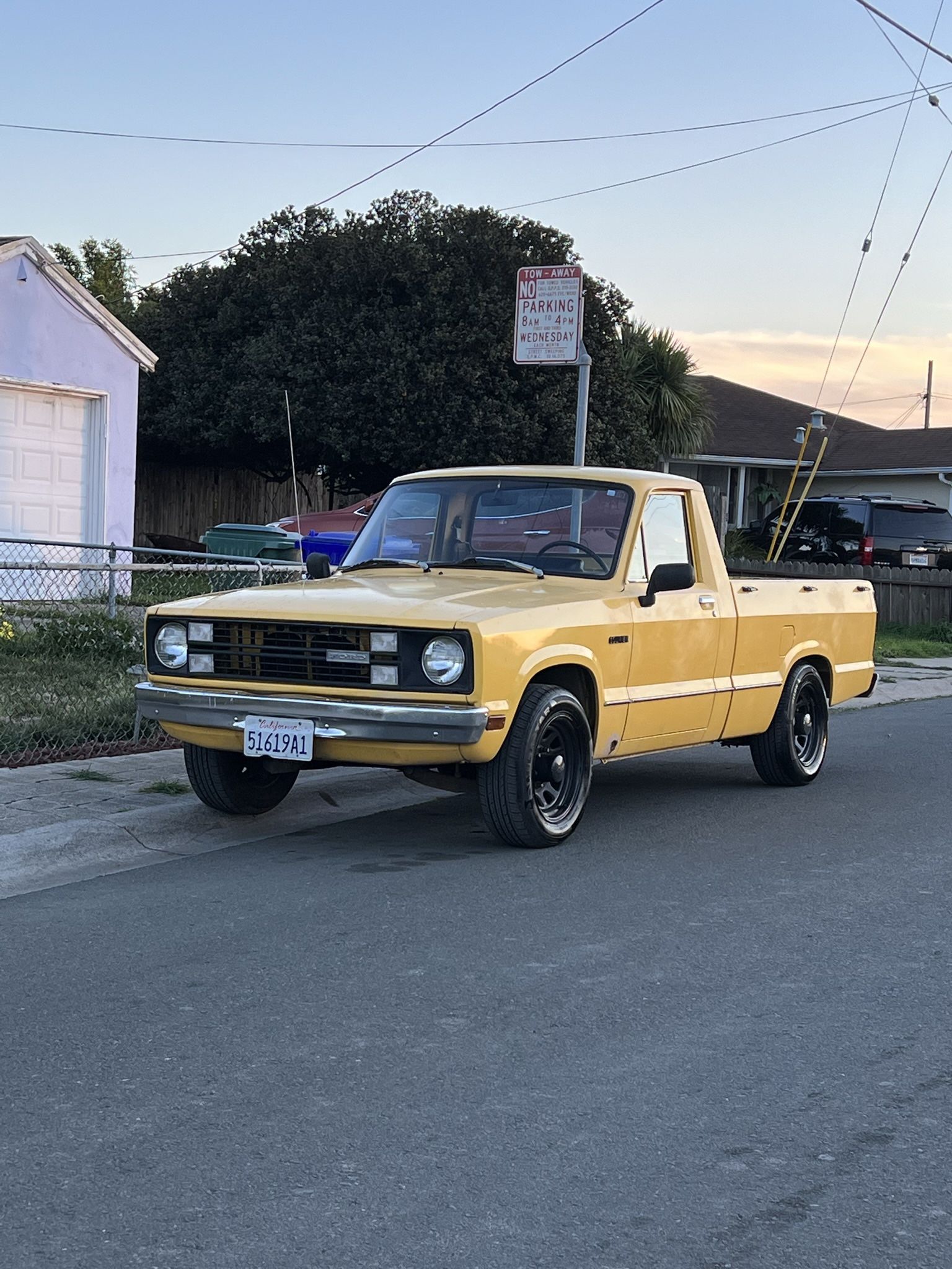 1981 Ford Courier $3000