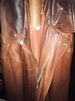 Coach leather jacket