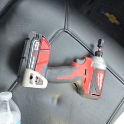 Milwaukee Impact Drill M18