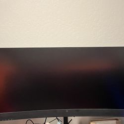 New HP 34” Curved Monitor
