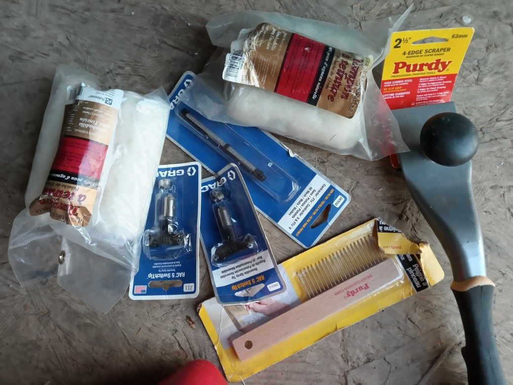 Brand-new Misc Painting Supplies