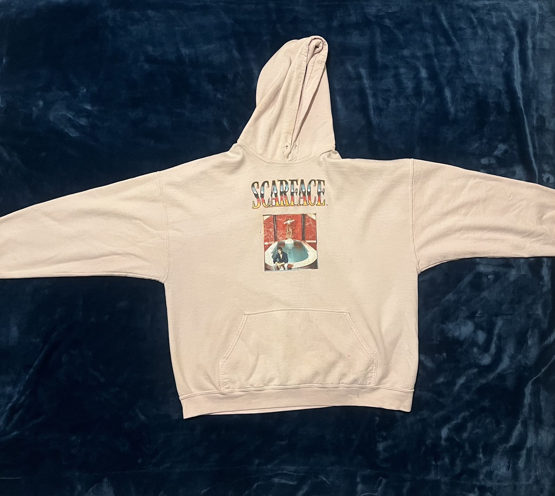 Scarface Pink Hoodie