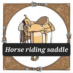 Horse Saddle 