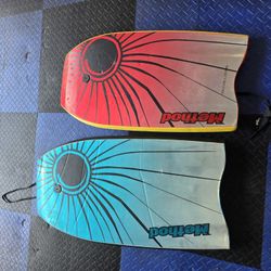 Boogie Boards With Carrying Case