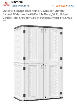 Storage shed