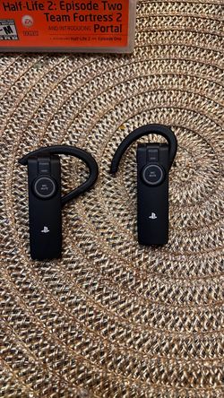 SONY PlayStation 3 PS3 Wireless Bluetooth Headset ONLY SLEH-00075 25 each