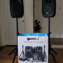 Gemini Speakers 