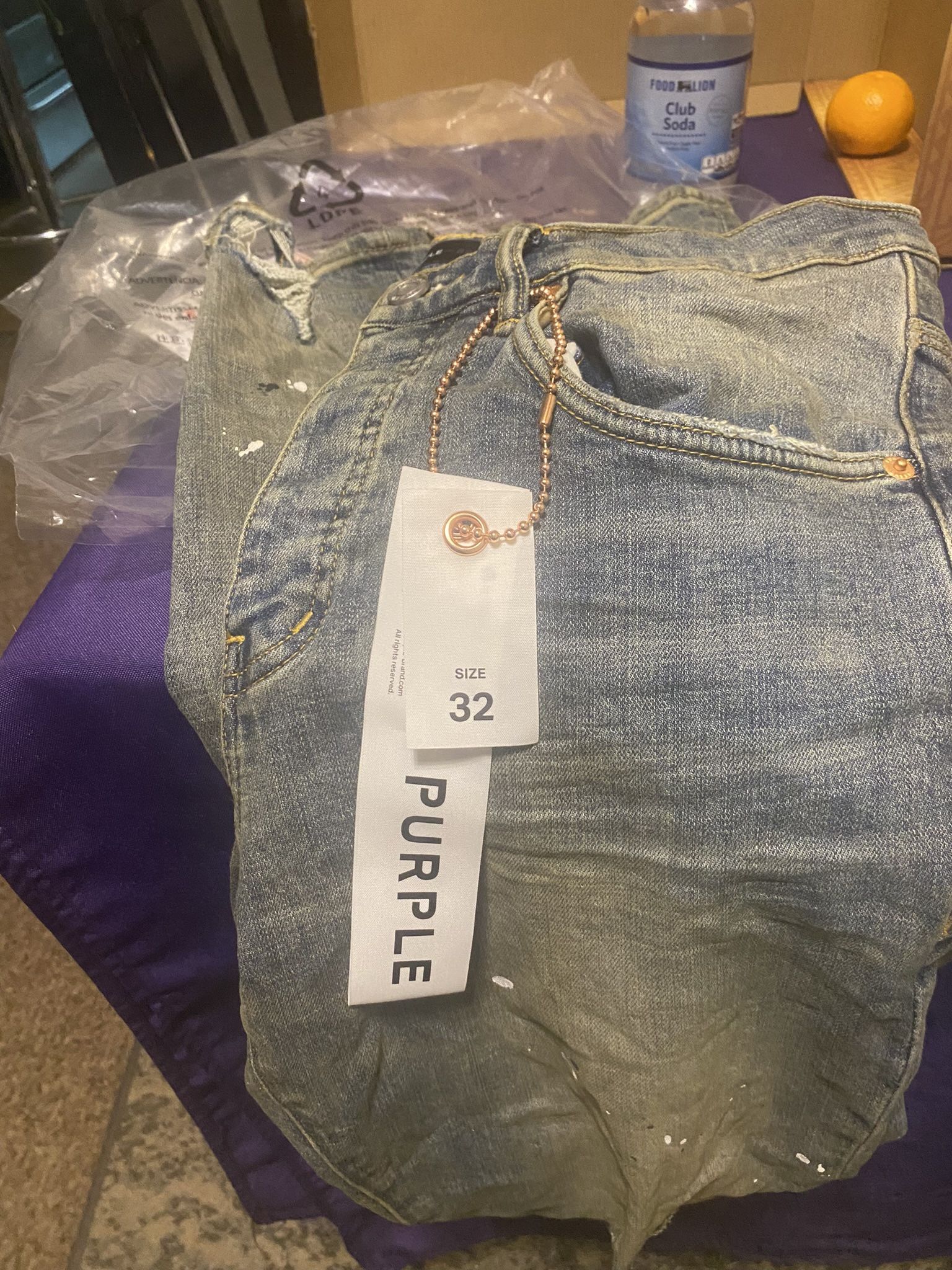 Purple Brand Jeans