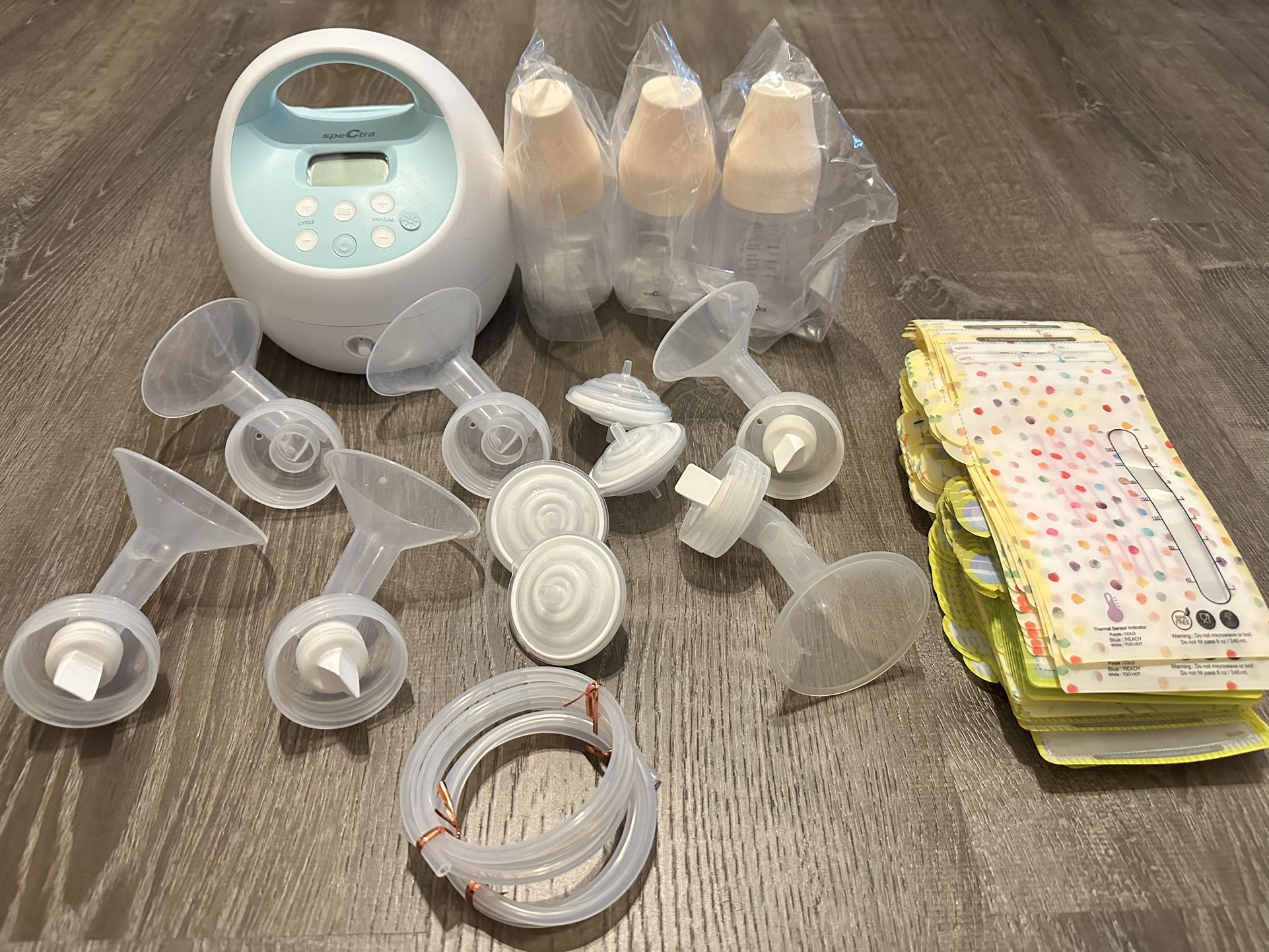 Spectra S1 Pump And Bottle Warmer