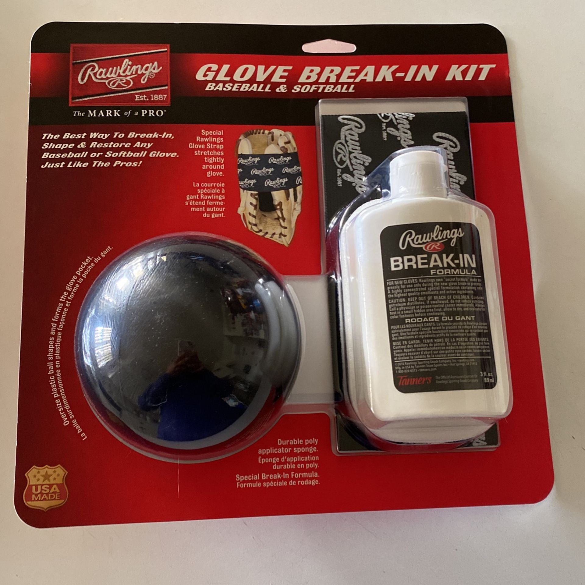 Rawlings Bag and Glove Break In Kit