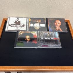 Various Artists CD’s