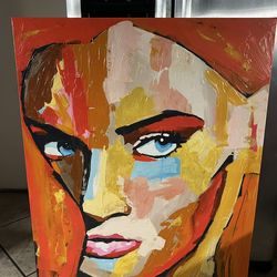 Art 36x45 from LV Show-  southern highlands area  Vegas