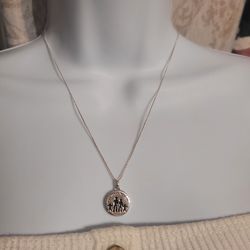 Beatiful Necklace 925 Italy Silver 