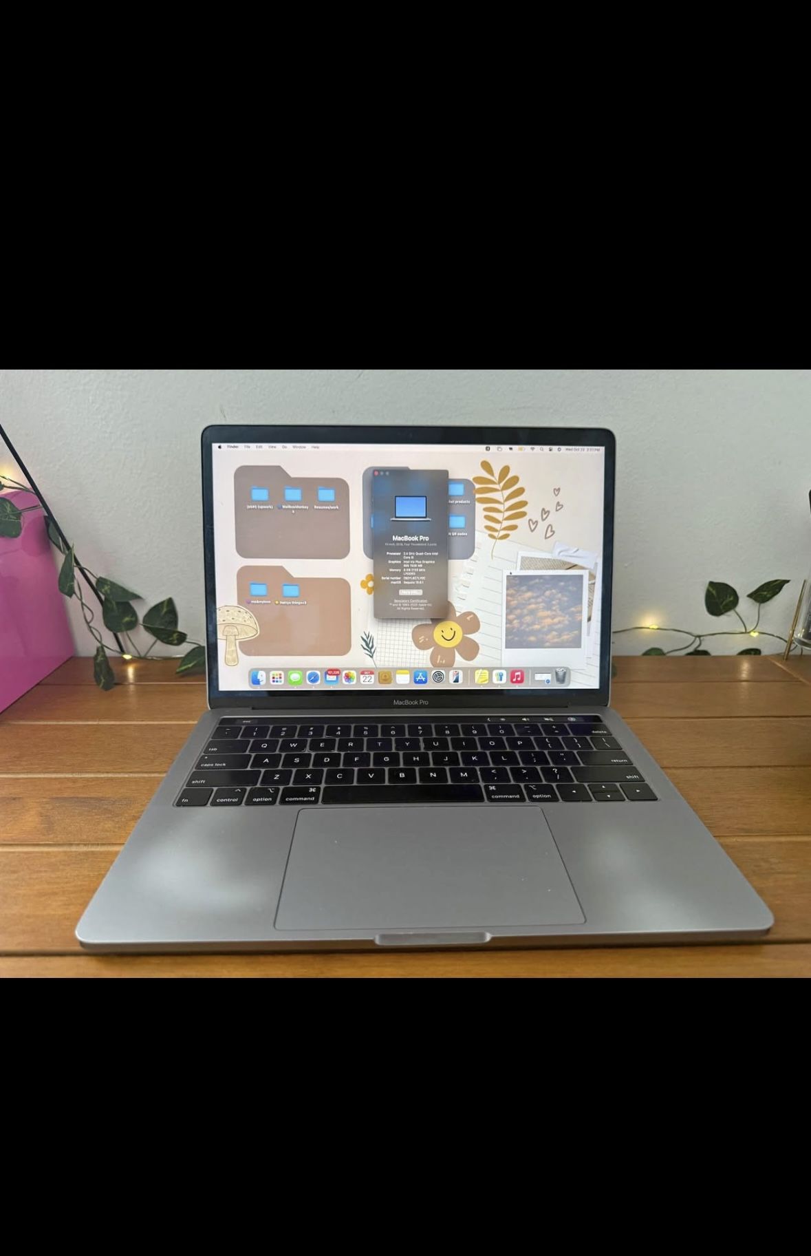 Macbook Pro (mid 2019) 13"