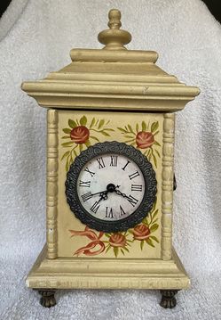 Vintage table clock