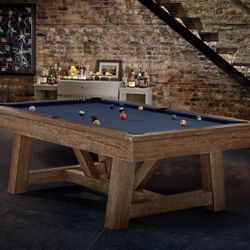 Brunswick 7’-8’ Botanic Pool Table